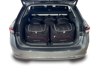 SKODA SUPERB KOMBI PHEV 2019-2023 CAR BAGS SET 5 PCS