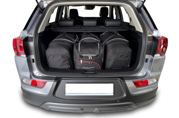 SSANGYONG KORANDO 2019+ CAR BAGS SET 4 PCS