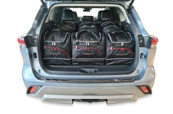 TOYOTA HIGHLANDER HEV 2020+ CAR BAGS SET 6 PCS