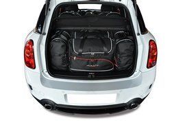 KJUST MERCEDES-BENZ CLK CABRIO 2002-2010 CAR BAGS SET 4 PCS