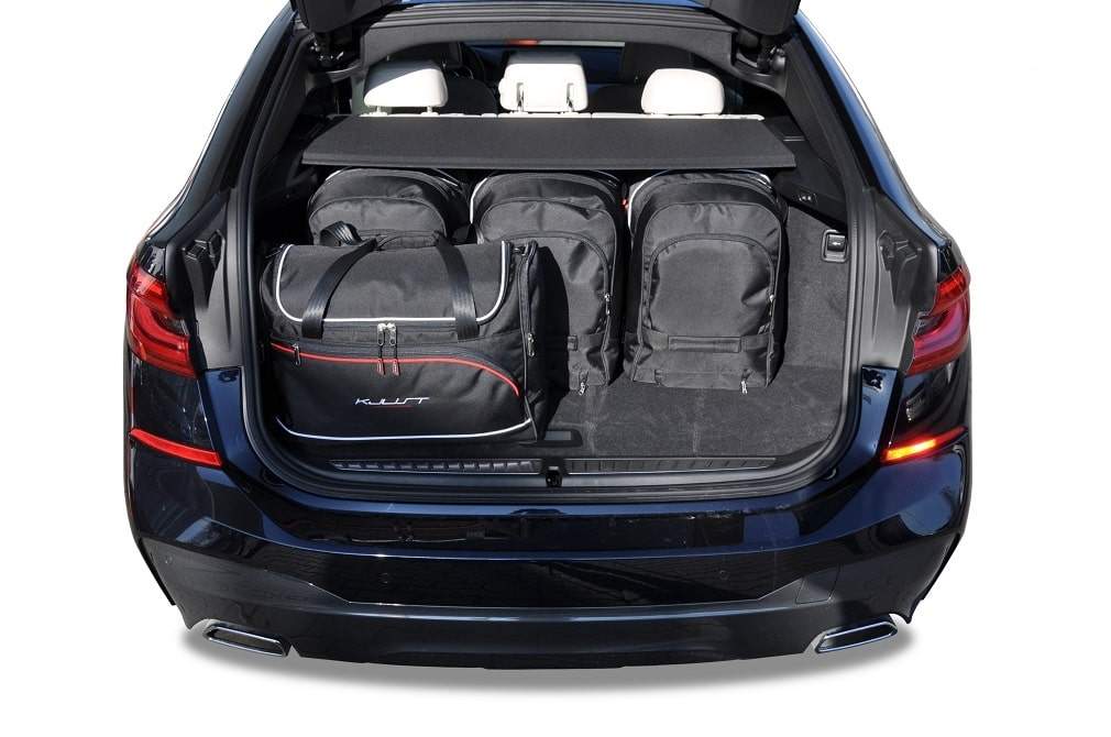 KJUST BMW 6 GRAN TURISMO 2017+ CAR BAGS SET 5 PCS