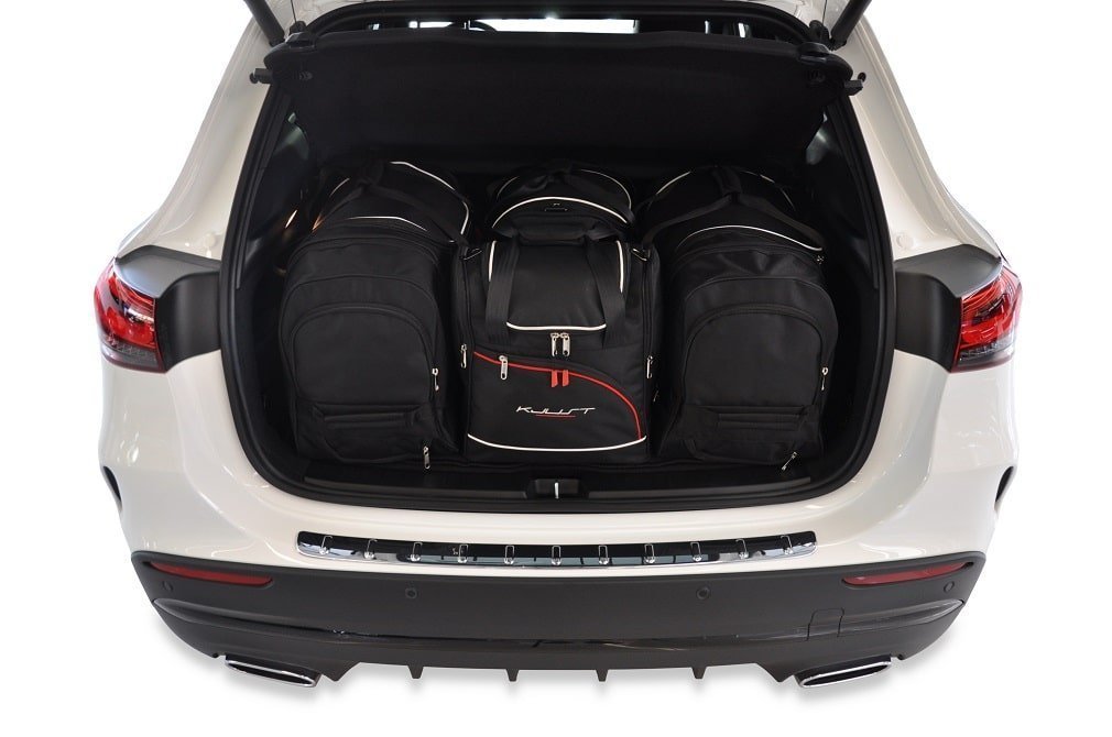 KJUST MERCEDES-BENZ S 2020+ CAR BAGS SET 4 PCS Aero, SELECT YOUR CAR BAGS  SET \ MERCEDES-BENZ \ S CLASS \ W223, 2020+ \ KJUST