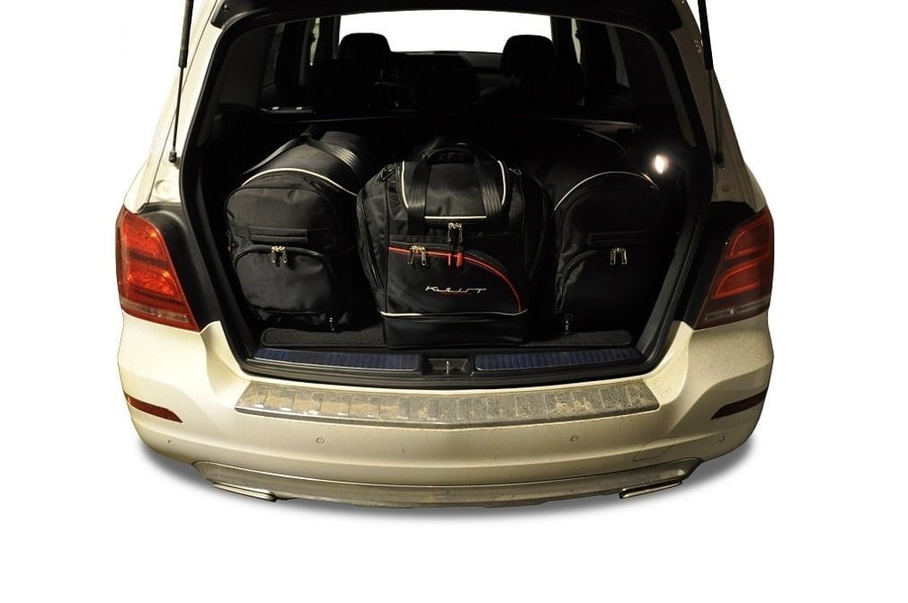 Mercedes-Benz GLK X204 2008-2015 Car-Bags Travel Bags Made in EU Perfect Fit M20401S