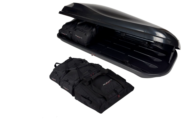KJUST BAGS SET 5 PCS FOR ROOF BOX JUNIOR ALTRO 500