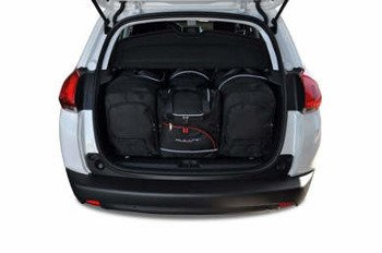 PEUGEOT 2008 2013-2019 CAR BAGS SET 4 PCS