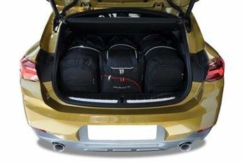 BMW X2 PHEV 2020+ CAR BAGS SET 4 PCS