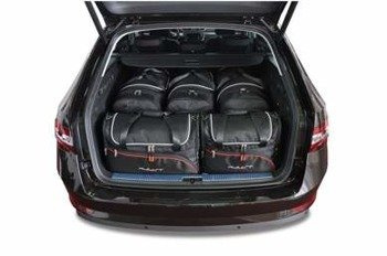 SKODA SUPERB KOMBI 2015-2023 CAR BAGS SET 5 PCS