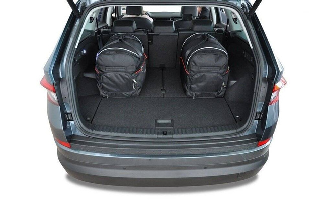 Torby do bagażnika SKODA KODIAQ 2016-2023 5szt KJUST