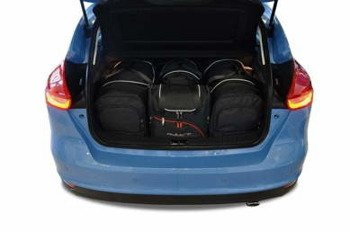 FORD FOCUS HATCHBACK 2011-2018 CAR BAGS SET 4 PCS