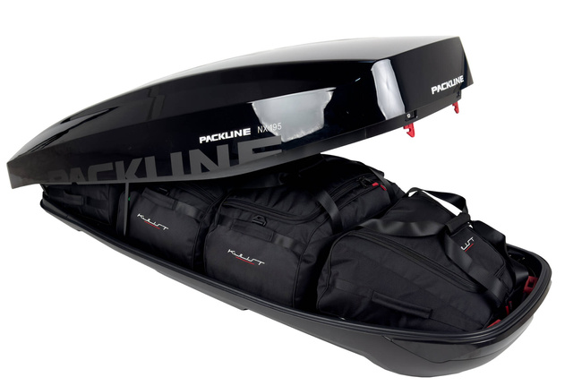 Torby do boksu dachowego PACKLINE NX195 4szt KJUST
