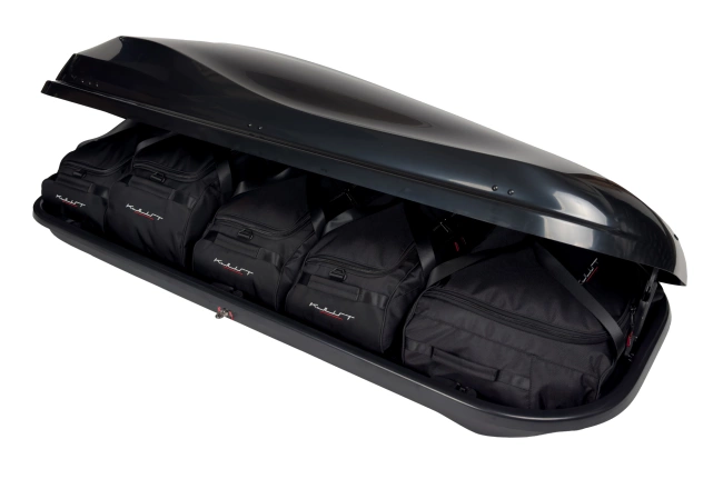KJUST BAGS SET 5 PCS FOR ROOF BOX JUNIOR ALTRO 500
