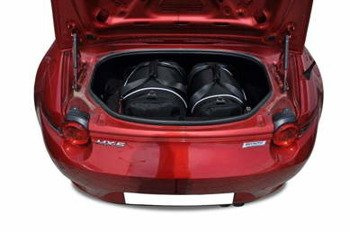 MAZDA MX-5 2015+ CAR BAGS SET 2 PCS