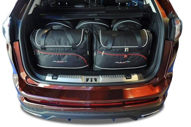 Torby do bagażnika FORD EDGE 2015-2020 5szt KJUST