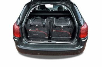 PEUGEOT 407 SW 2004-2011 CAR BAGS SET 5 PCS