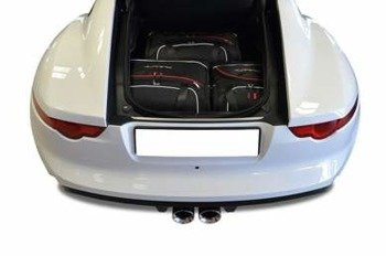 JAGUAR F-TYPE COUPE 2013-2019 CAR BAGS SET 3 PCS