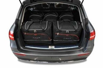 MERCEDES-BENZ E KOMBI 2016-2023 CAR BAGS SET 5 PCS