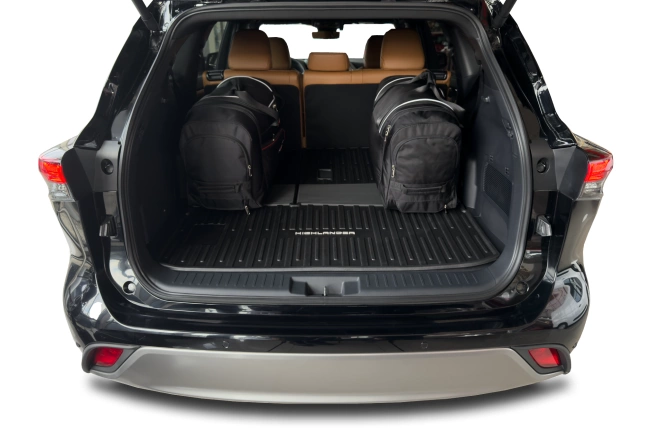 Torby do bagażnika TOYOTA HIGHLANDER HEV 2020+ 6szt KJUST