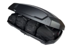 KJUST BAGS SET 4 PCS FOR ROOF BOX THULE FORCE 3 M