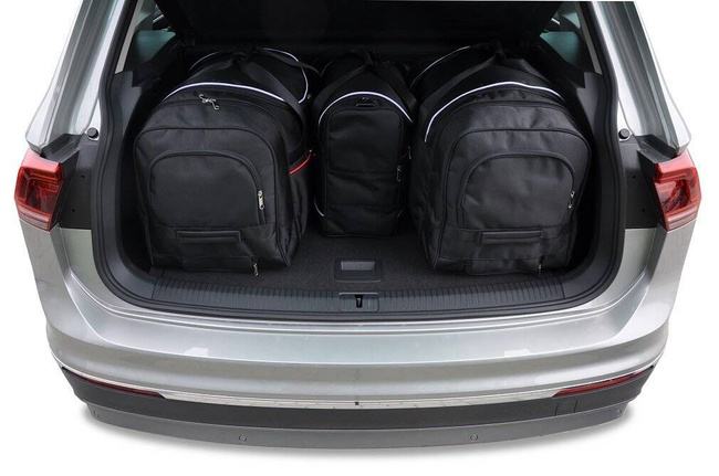 VW TIGUAN 2016-2024 CAR BAGS SET 4 PCS
