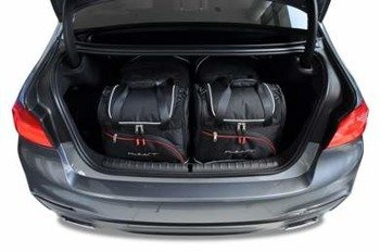 BMW 5 LIMOUSINE 2016-2023 CAR BAGS SET 4 PCS