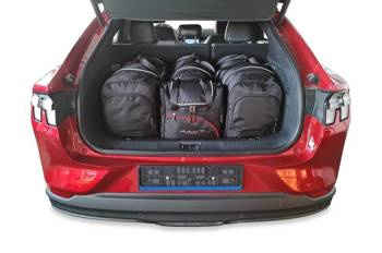 FORD MUSTANG MACH-E EV 2021+ CAR BAGS SET 4 PCS