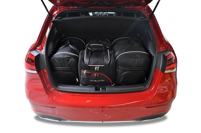 Torby do bagażnika MERCEDES-BENZ A HATCHBACK 2018+ 4szt KJUST