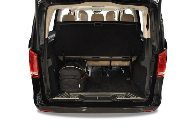 Torby do bagażnika MERCEDES-BENZ V LONG 2015+ 7szt KJUST