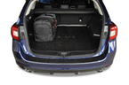 SUBARU LEVORG 2015-2018 CAR BAGS SET 5 PCS