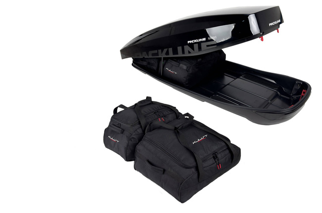 Torby do boksu dachowego PACKLINE NX195 4szt KJUST