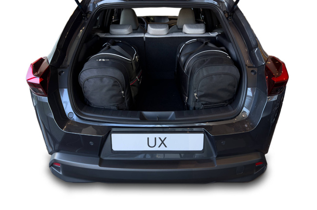 LEXUS UX 2018+ CAR BAGS SET 3 PCS