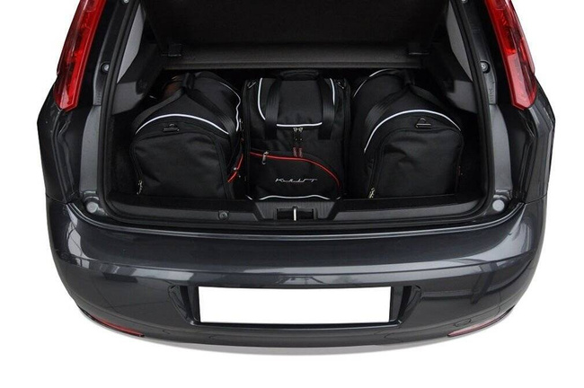 Torby do bagażnika FIAT PUNTO 2012-2018 4szt KJUST