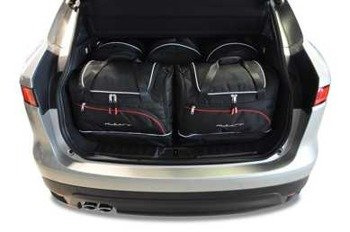 JAGUAR F-PACE 2015+ CAR BAGS SET 5 PCS