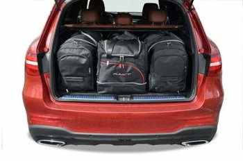 MERCEDES-BENZ GLC 2015-2022 CAR BAGS SET 4 PCS