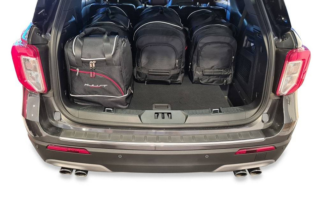 FORD EXPLORER PHEV 2020+ CAR BAGS SET 6 PCS