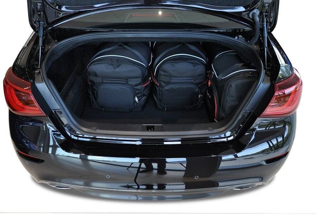 INFINITI Q70 2013-2018 CAR BAGS SET 5 PCS