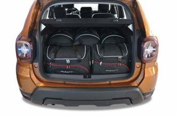 DACIA DUSTER 2017+ CAR BAGS SET 5 PCS