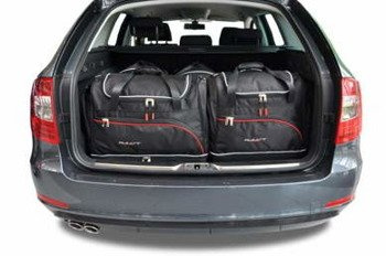 SKODA SUPERB KOMBI 2010-2015 CAR BAGS SET 5 PCS