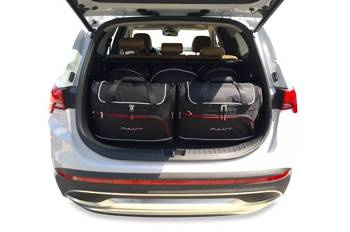 KJUST Dedicated Car Bags Set 5 pcs compatible with HYUNDAI SANTA FE HEV 2020-2024 