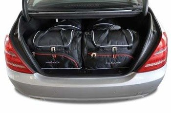 MERCEDES-BENZ S 2005-2013 CAR BAGS SET 4 PCS