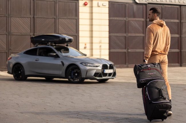 Torby do bagażnika TOYOTA LAND CRUISER 2024+ 6szt KJUST