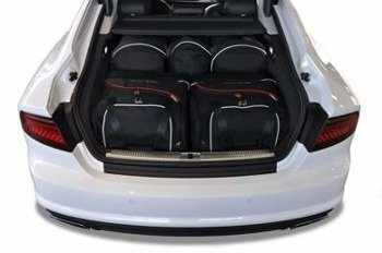 AUDI A7 SPORTBACK 2010-2017 CAR BAGS SET 5 PCS