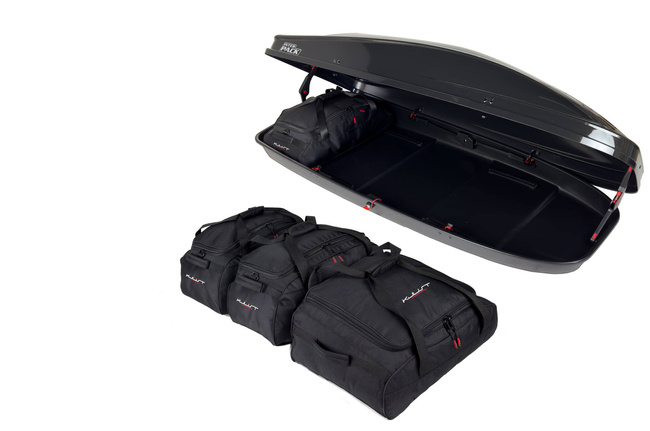 KJUST BAGS SET 4 PCS FOR ROOF BOX INTERPACK STELLA 480/481