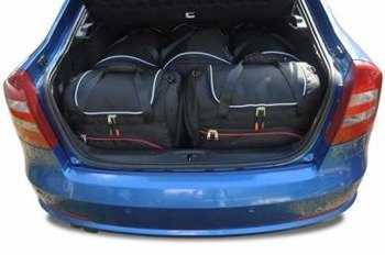 SKODA OCTAVIA HATCHBACK 2004-2013 CAR BAGS SET 5 PCS