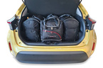 TOYOTA YARIS CROSS 2020+ CAR BAGS SET 4 PCS