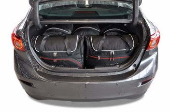 MAZDA 3 LIMOUSINE 2013-2018 CAR BAGS SET 5 PCS