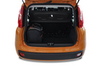 FIAT PANDA 2012+ CAR BAGS SET 3 PCS