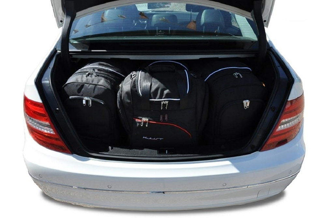 Torby do bagażnika MERCEDES-BENZ C LIMOUSINE 2006-2014 4szt KJUST