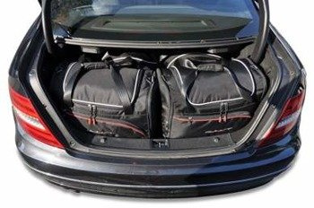 MERCEDES-BENZ C COUPE 2011-2014 CAR BAGS SET 4 PCS