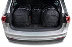 VW TIGUAN 2016-2024 CAR BAGS SET 4 PCS