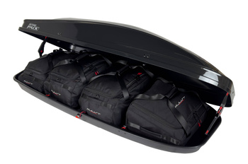 KJUST BAGS SET 4 PCS FOR ROOF BOX INTERPACK STELLA 480/481